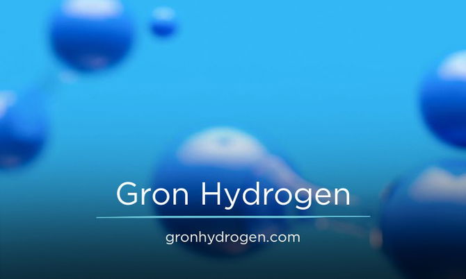 GronHydrogen.com